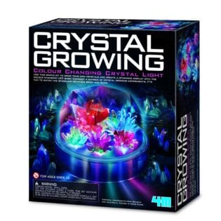 CRYSTAL GROWING - COLOUR CHANGING CRYSTAL LIGHT