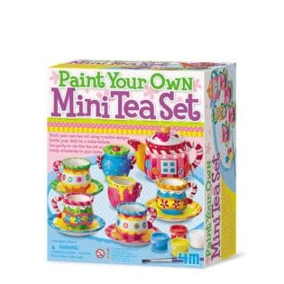 4M - TEA SET PAINTING KIT