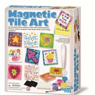 4M - MAGNETIC TILE ART