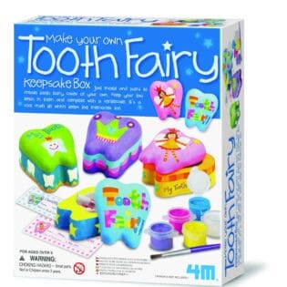 4M - TOOTH FAIRY KEEPSAKE BOX