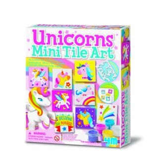 UNICORNS MINI TILE ART