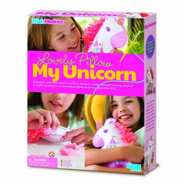LOVELY PILLOW - MY UNICORN