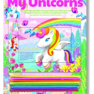 UNICORN GLITTER SAND ART