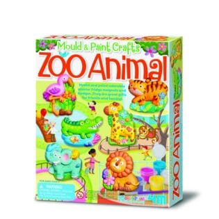 MOULD & PAINT - ZOO ANIMALS