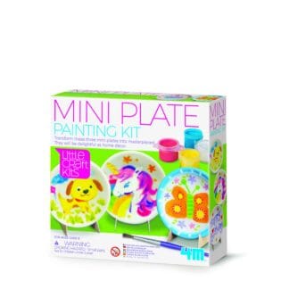 Little Craft / Mini Plates Painting Kit