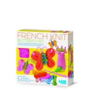 Little Craft / French Knit Butterfly Kit