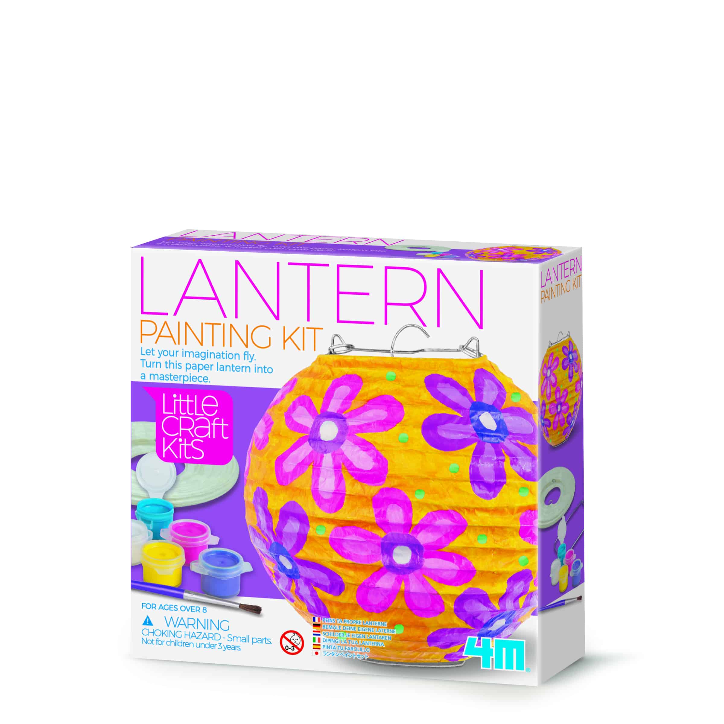 Little Craft / Lantern Painting Kit