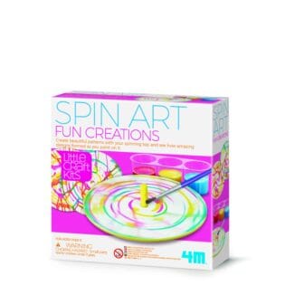 Little Craft / Spin Art Fun Creations