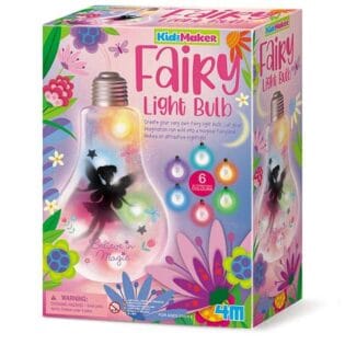 Girl Electro / Fairy light bulb