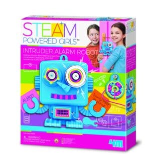 INTRUDER ALARM ROBOT