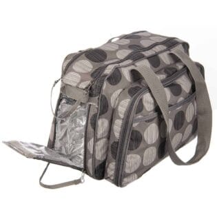 LITTLE POPPINS TRAVEL DIAPER BAG