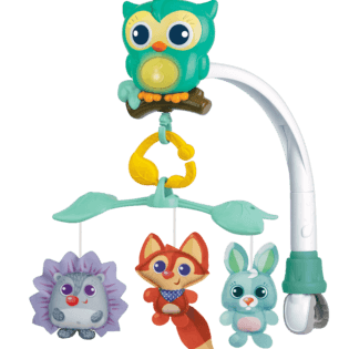 3-in-1 Woodland Friends Soothing Mobile