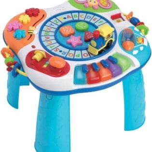 WINFUN - Letter Train & Piano Table