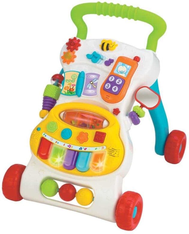 WINFUN - Grow With Me Musical Walker