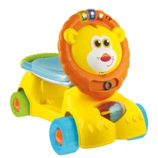 WINFUN - 3 In 1 Lion Ride On Scooter