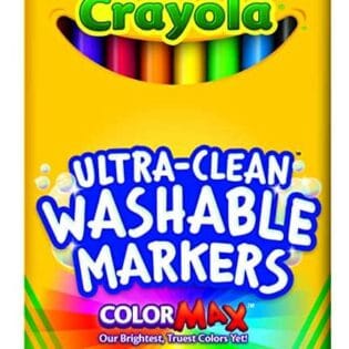 8 Ultra Clean Fineline Washable Markers