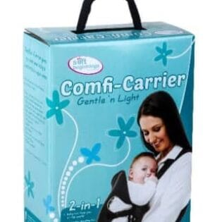 SOFT B -COMFI-CARRIER - 2- IN -1