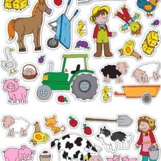 Farm Stickabouts - Image 3