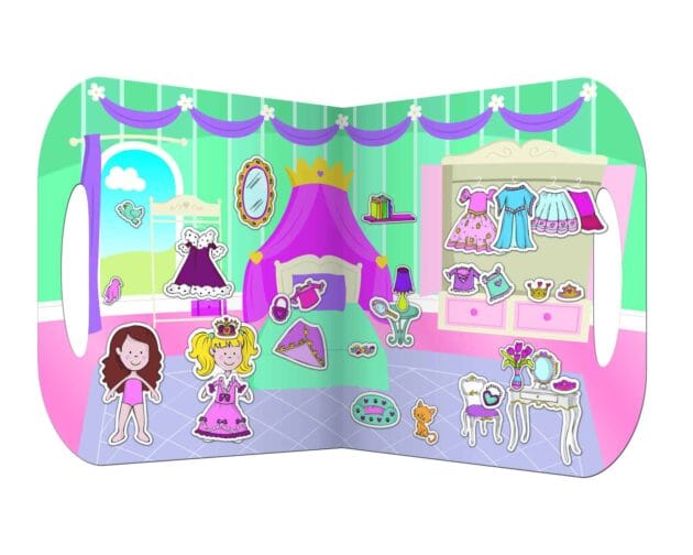 Princess Castle Stickabouts