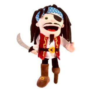FIESTA-PIRATE MOVING MOUTH PUPPET