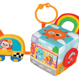 On The Move Activity Cube