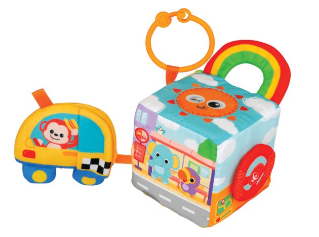 On The Move Activity Cube