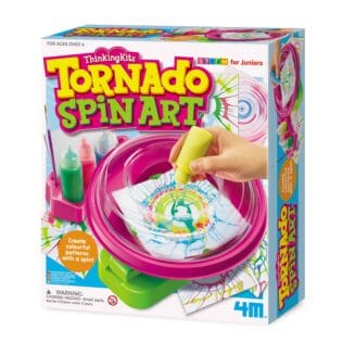 ThinkingKits / Tornado Spin Art