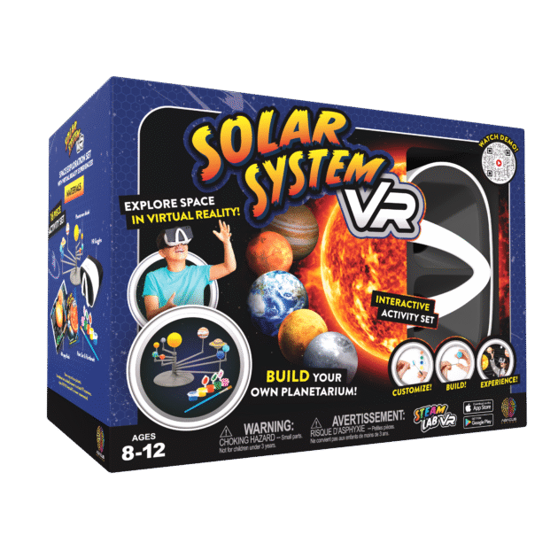 ABACUS BRANDS - Steam Lab VR Solar system