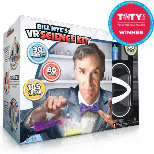 ABACUS BRANDS - Bill Nye’s VR Science Kit