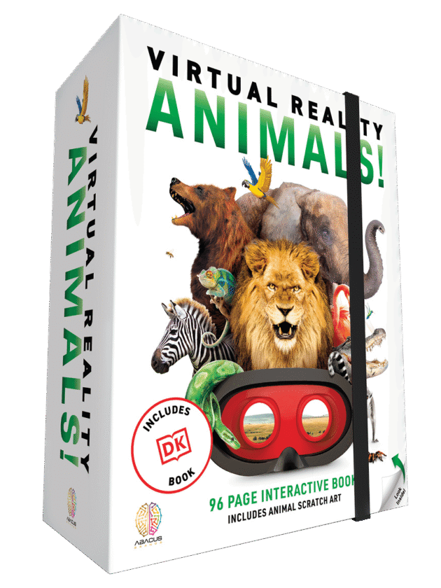 ABACUS BRANDS - VR Gift Box Animals